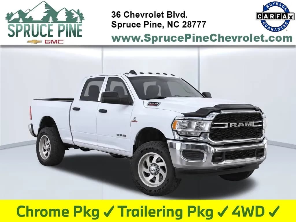 2022 Ram 2500 - Pickup