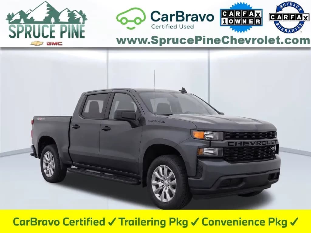 2021 Chevrolet Silverado 1500 - Pickup