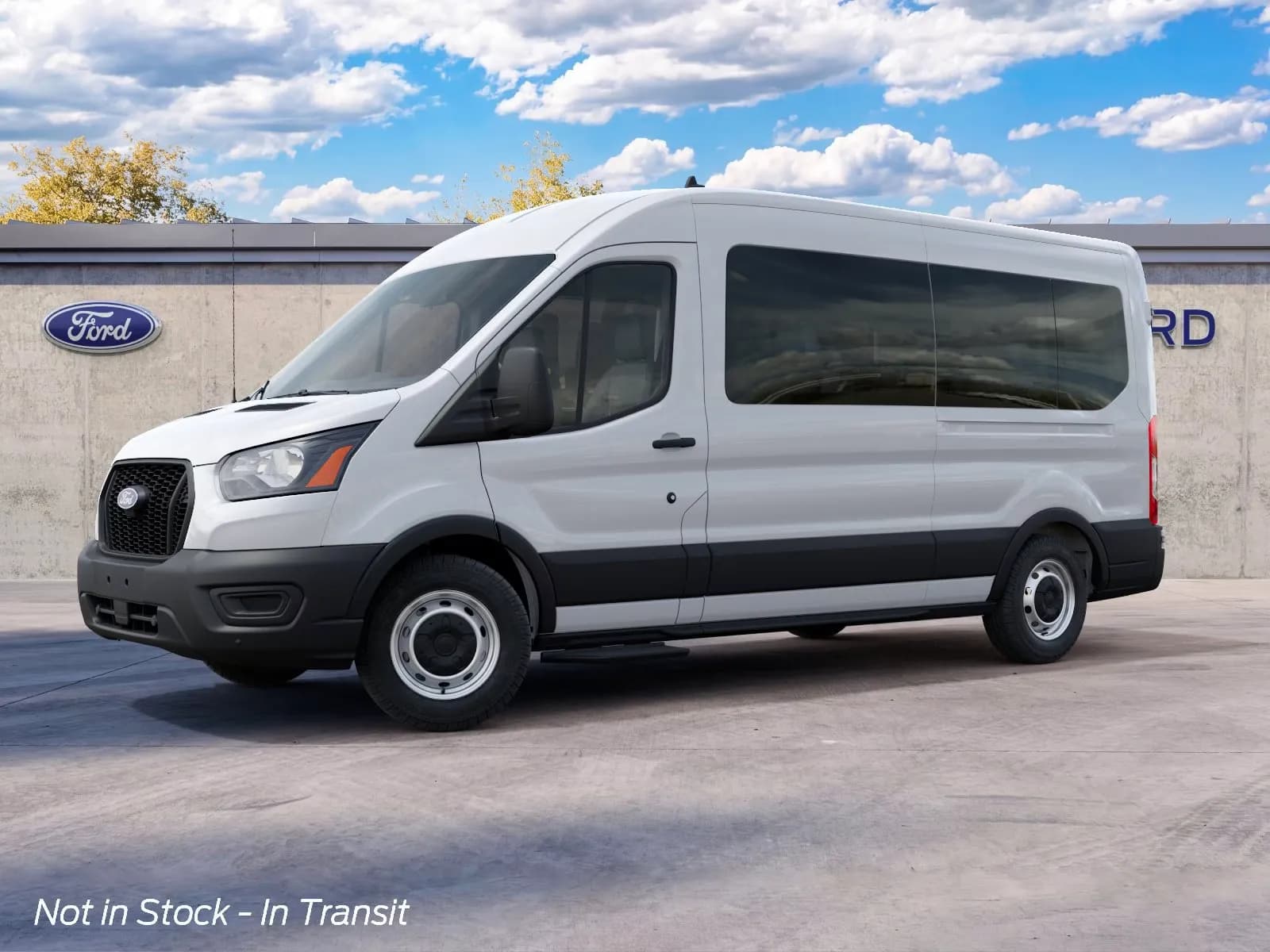 2027 Ford Transit-350