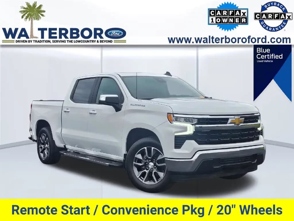 2022 Chevrolet Silverado 1500 - Pickup