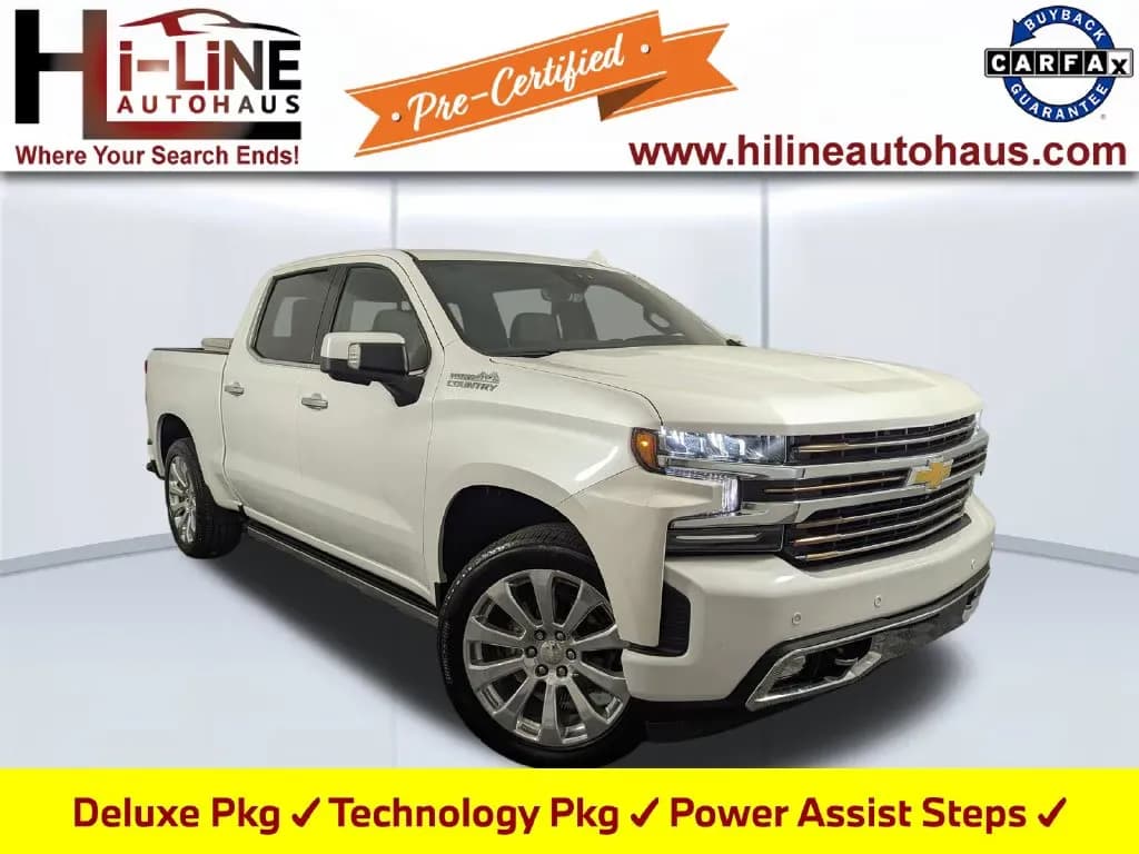 2022 Chevrolet Silverado 1500 LTD - Pickup