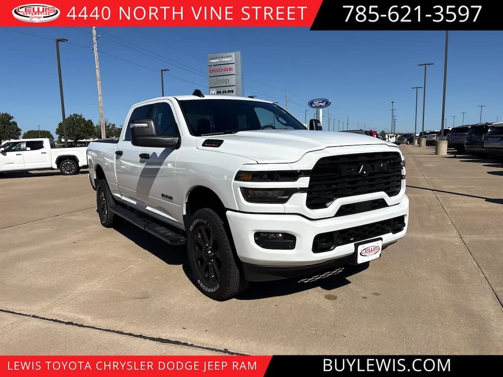 2025 Ram 2500