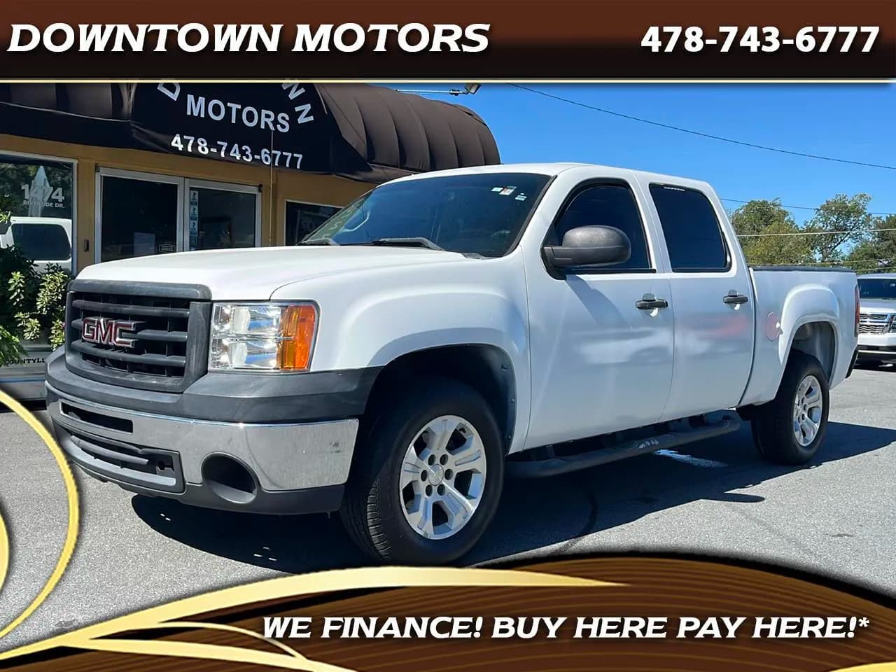 2012 GMC Sierra 1500 Work Truck Crew Cab - Pickup