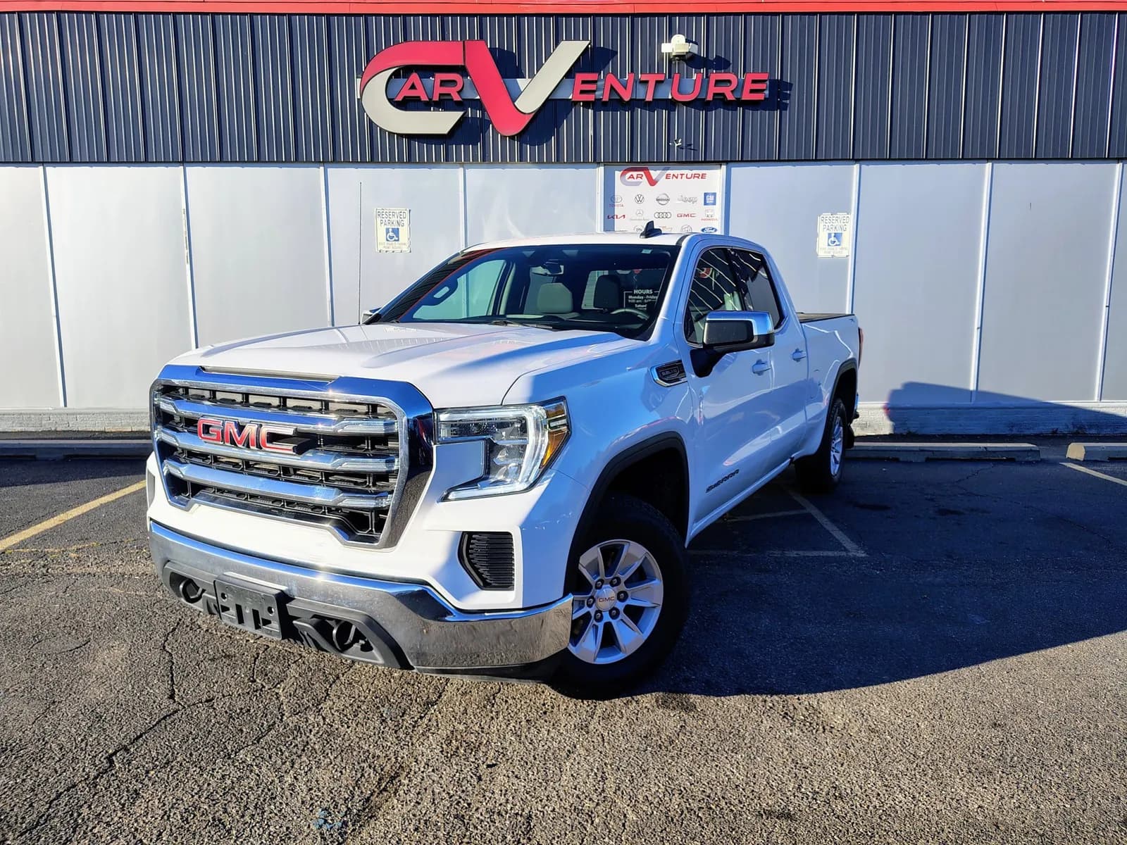 2022 GMC Sierra 1500 Limited - Pickup