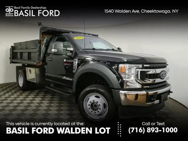 2022 Ford F-550SD - Chassis