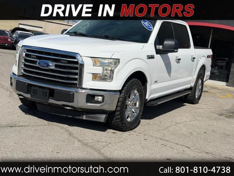 2017 Ford F-150 Lariat SuperCrew 6.5-ft Bed - Pickup