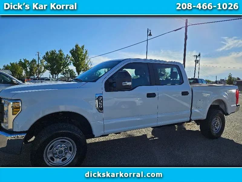 2019 Ford F-250 SD XL Crew Cab - Pickup