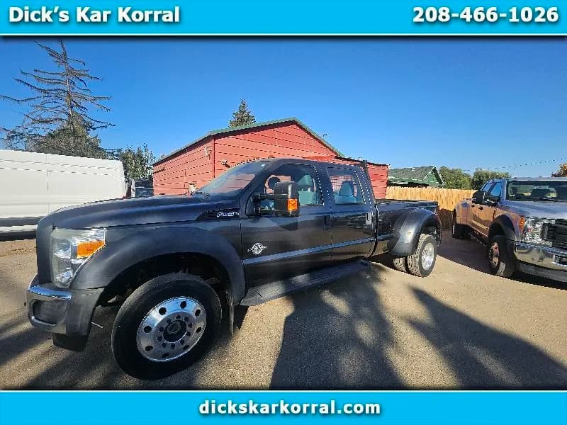 2016 Ford F-450 SD XL Crew Cab - Pickup