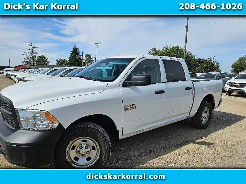 2018 Ram 1500 Tradesman Crew Cab SWB - Pickup