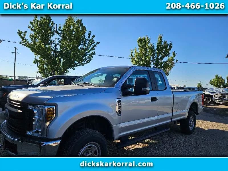 2018 Ford F-250 SD XL SuperCab Long Bed - Pickup