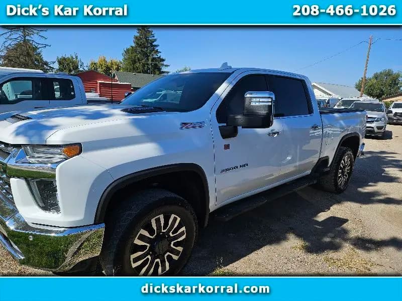 2021 Chevrolet Silverado 2500HD LTZ Crew Cab Short - Pickup