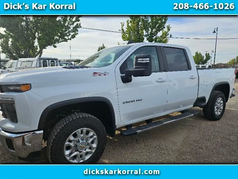 2025 Chevrolet Silverado 2500HD LT Crew Cab Short