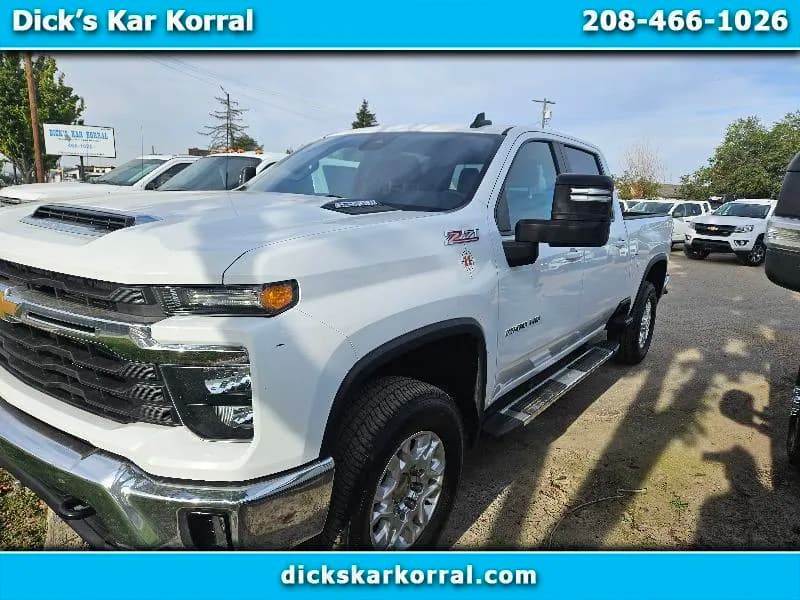 2024 Chevrolet Silverado 2500HD LT Crew Cab Short