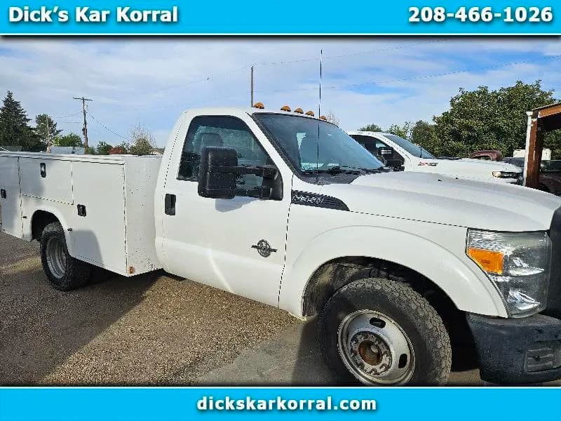 2015 Ford F-350 SD XL - Chassis