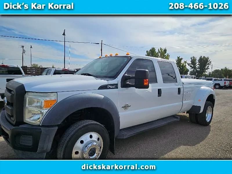 2016 Ford F-450 SD XL Crew Cab - Pickup