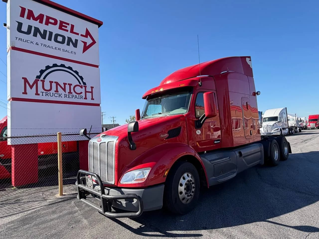 2021 Peterbilt 579 U-13365 - Sleeper