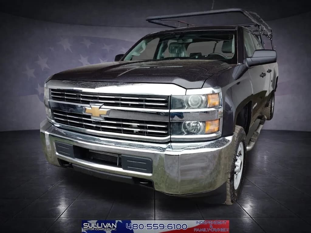 2016 Chevrolet Silverado 2500HD - Pickup