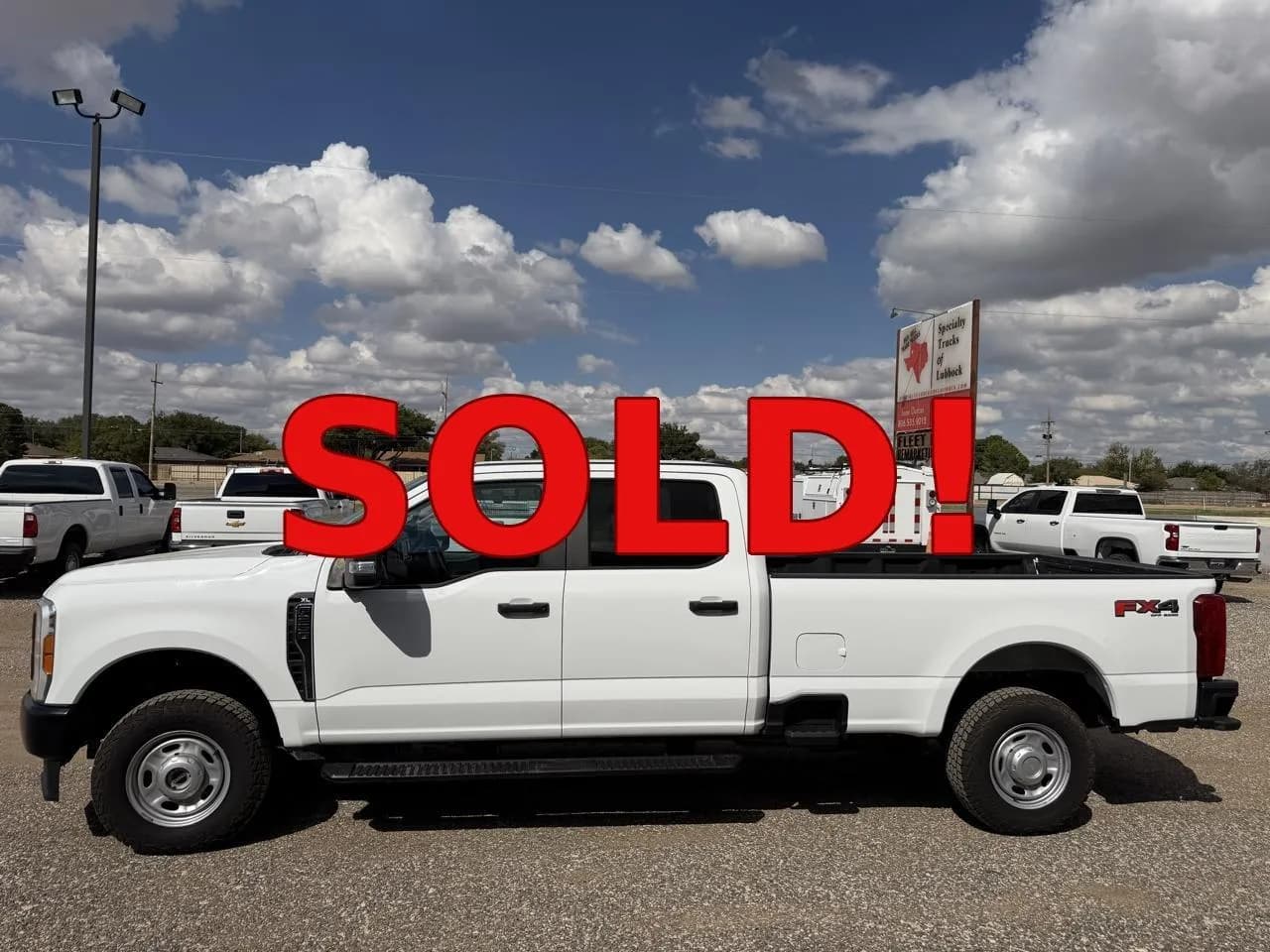 2023 Ford F-250 SD XL Crew Cab Long Bed