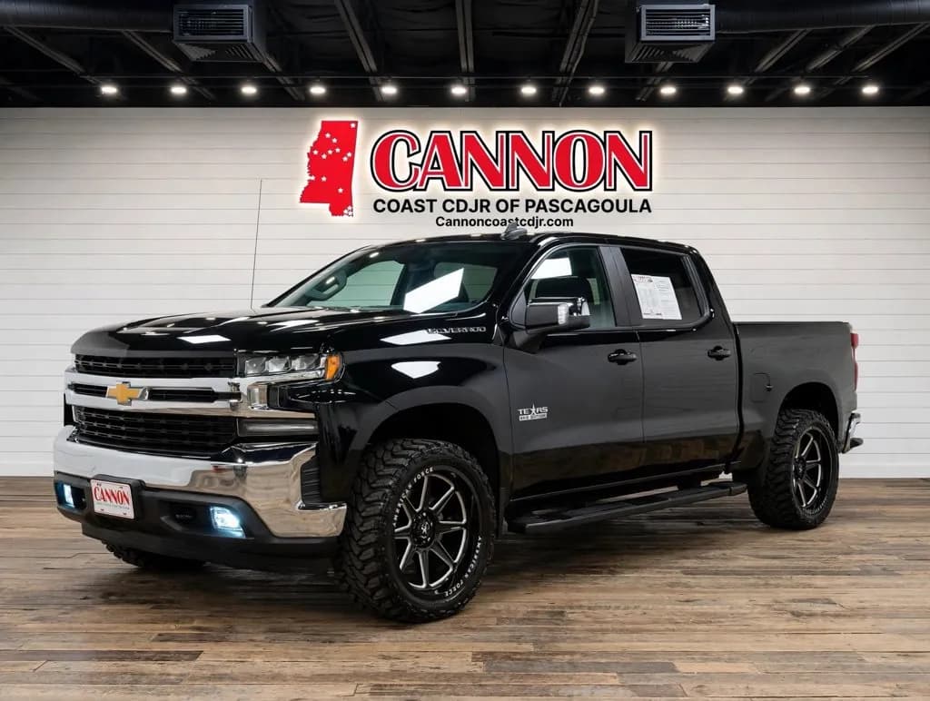 2019 Chevrolet Silverado 1500 - Pickup