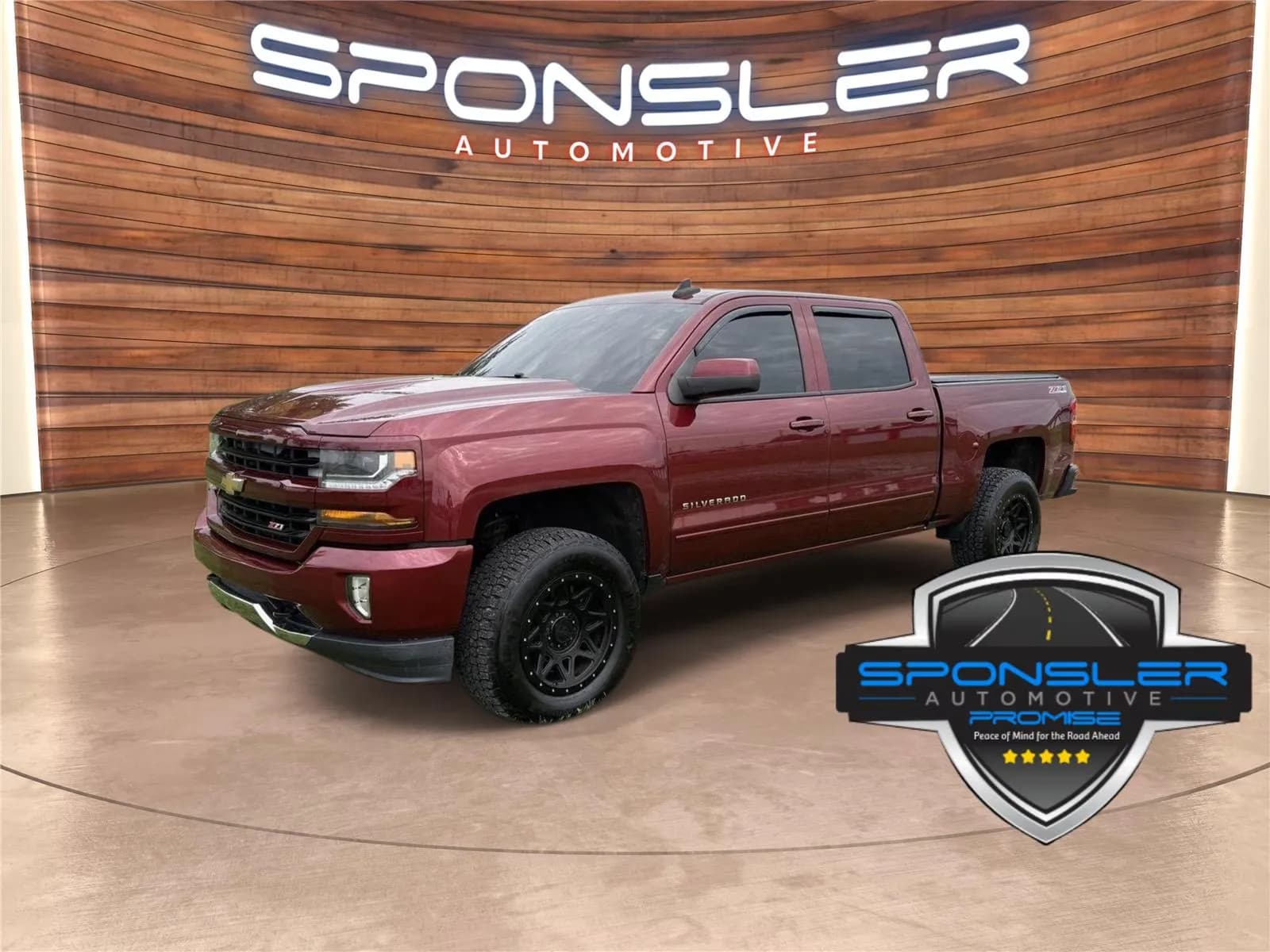 2016 Chevrolet Silverado 1500 - Pickup