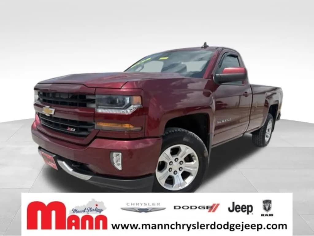 2016 Chevrolet Silverado 1500 - Pickup