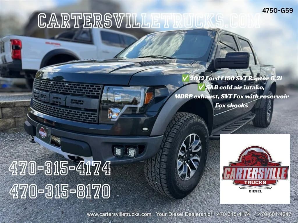 2012 Ford F150 - Pickup