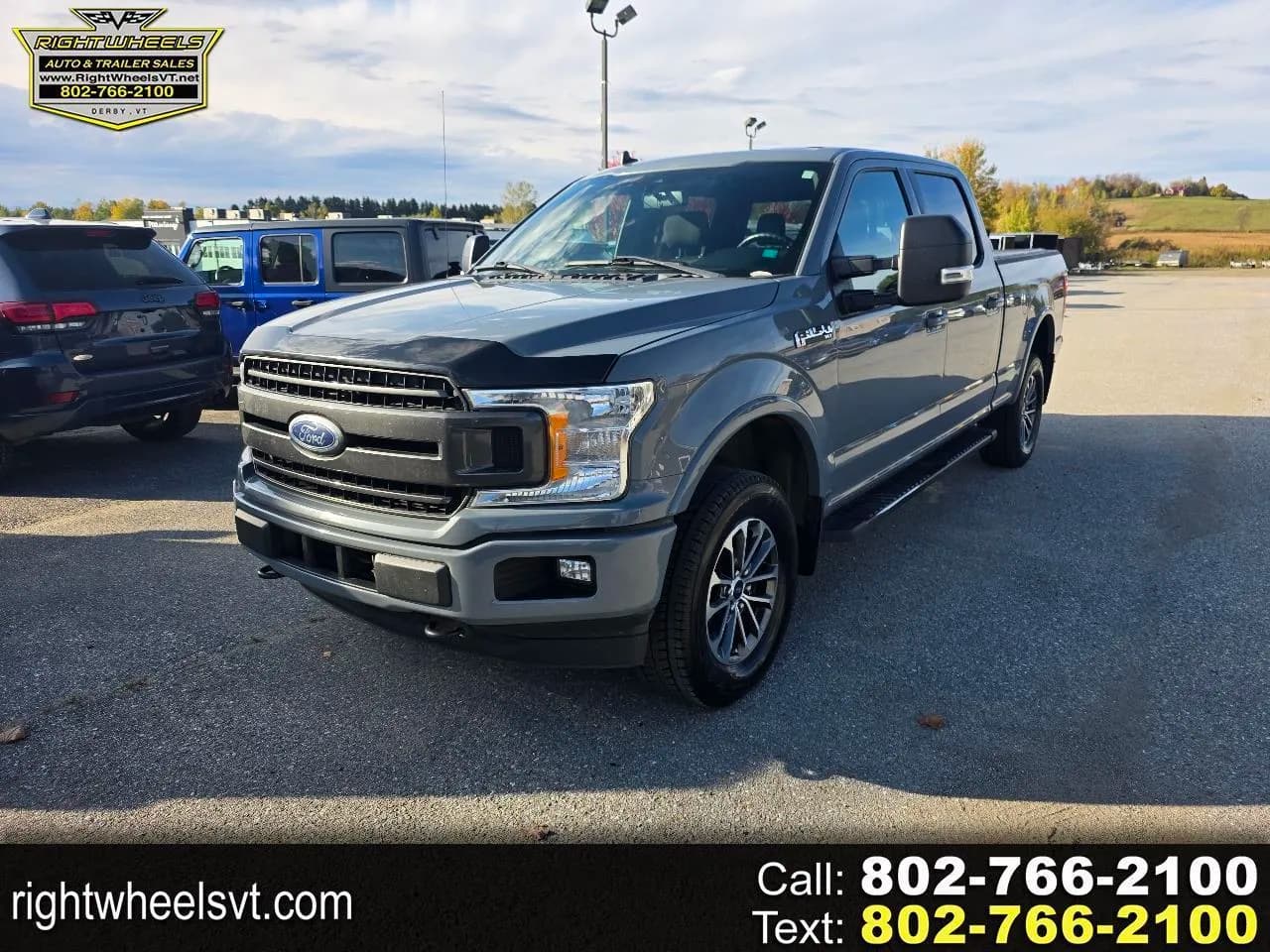 2019 Ford F-150 XLT
