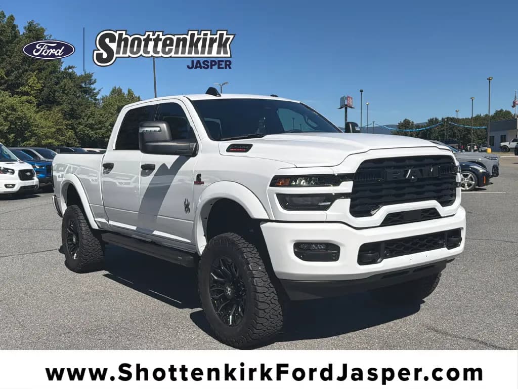 2025 Ram 2500 - Pickup