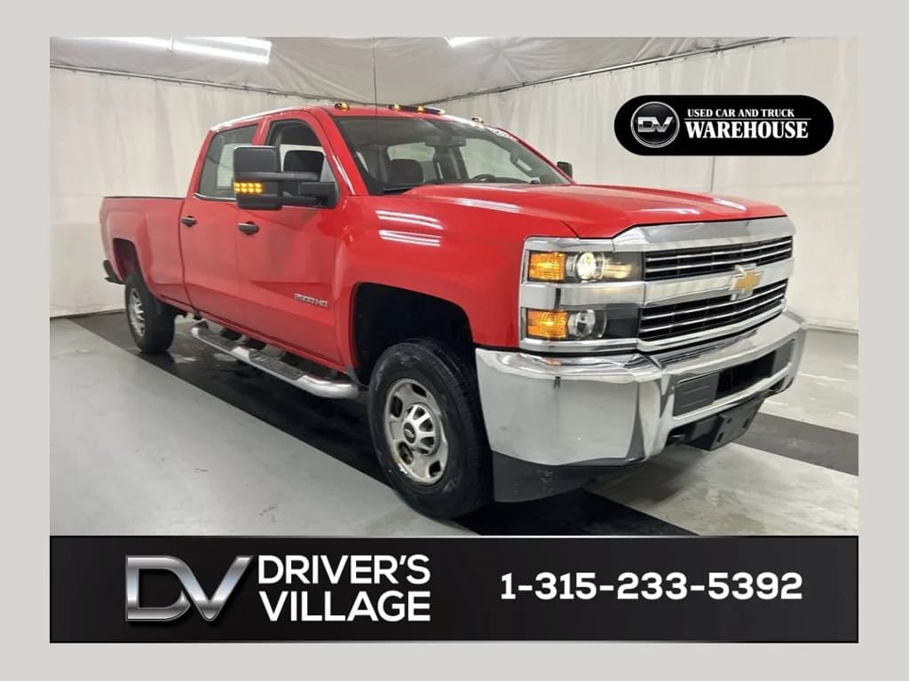 2018 Chevrolet Silverado 2500HD - Pickup