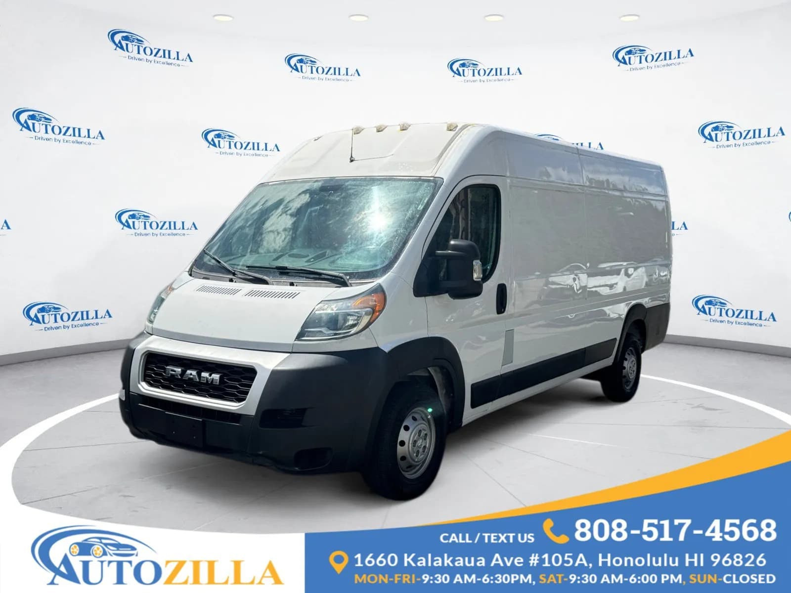 2019 Ram ProMaster - Vans