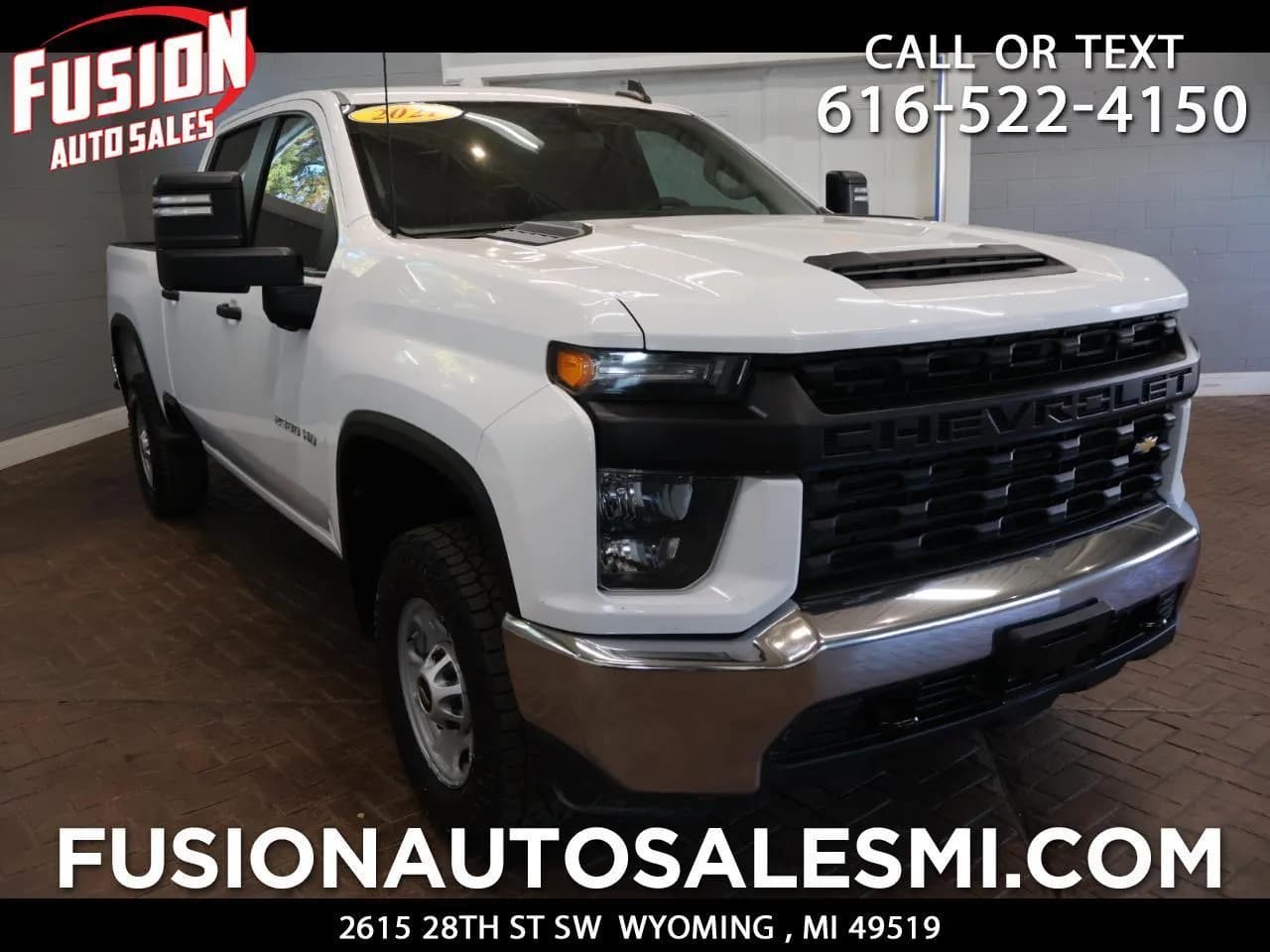 2021 Chevrolet Silverado 2500HD