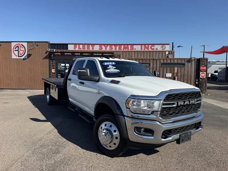 2024 Ram 5500 - 12 Foot - Flatbed