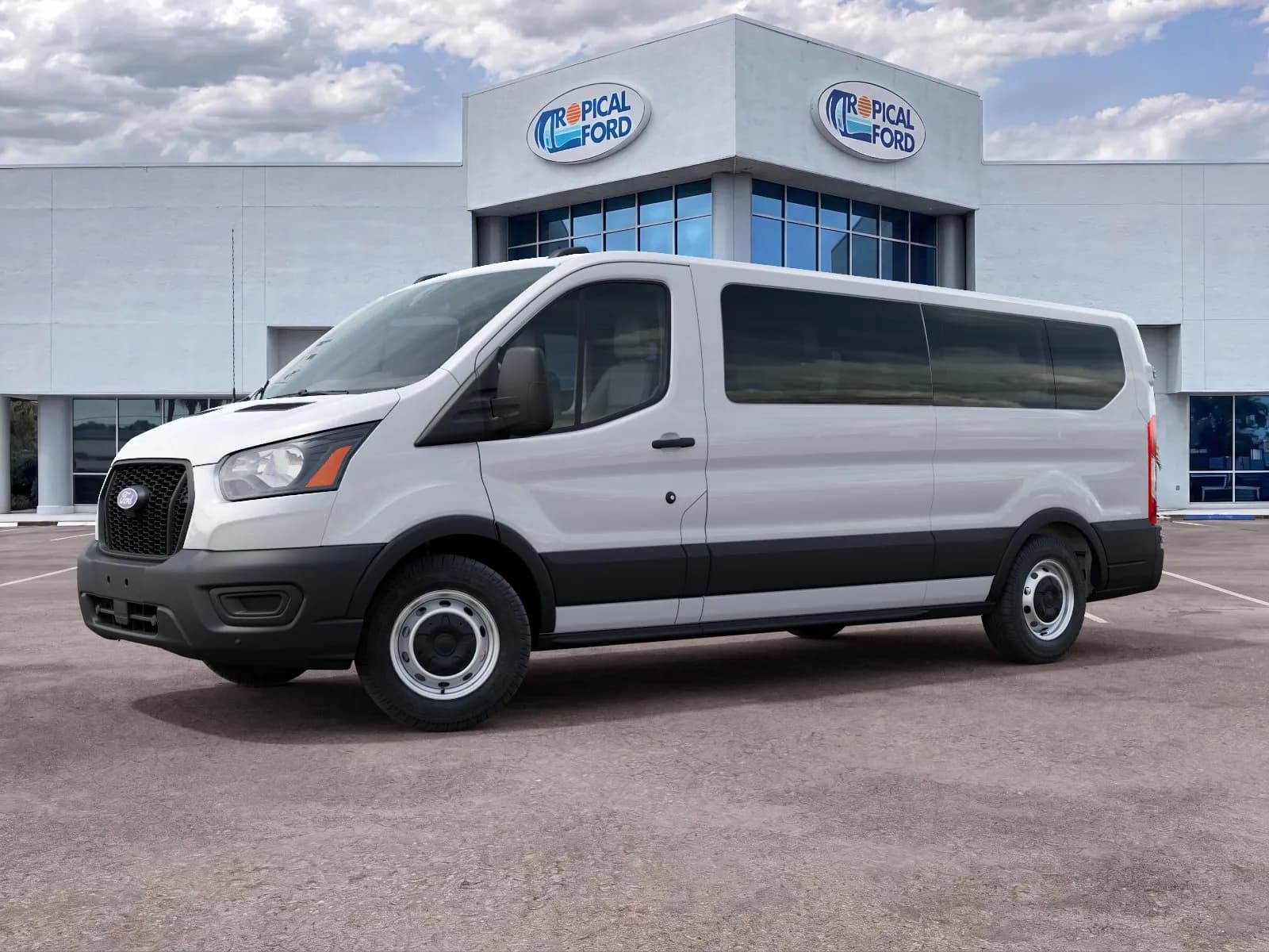 2027 Ford Transit Passenger Wagon - Vans