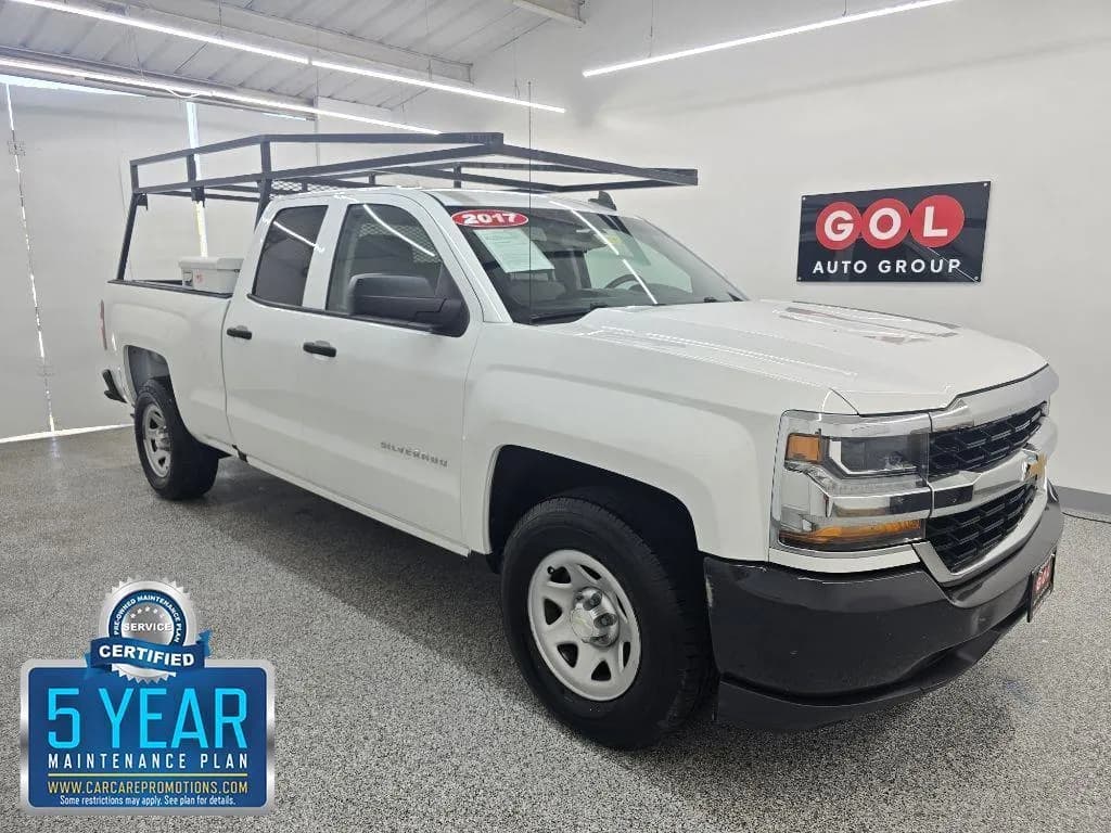 2017 Chevrolet Silverado 1500 Work Truck - Pickup
