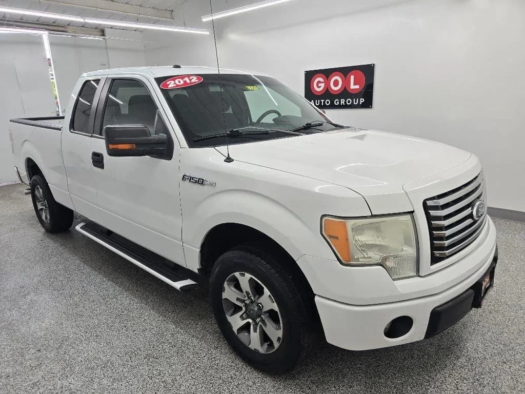 2012 Ford F-150 XL SuperCab 6.5-ft Bed - Pickup
