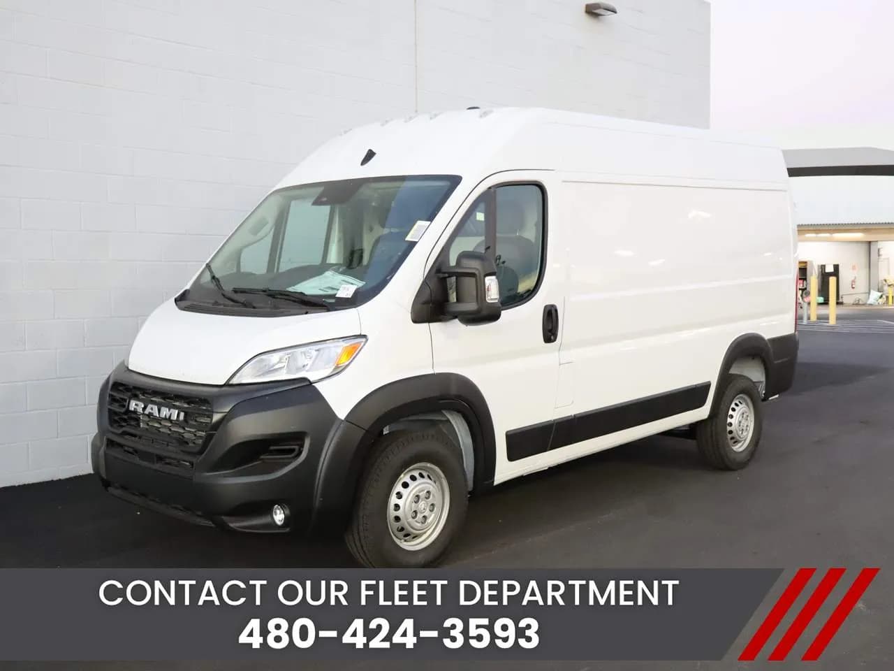 2027 Ram ProMaster - Vans