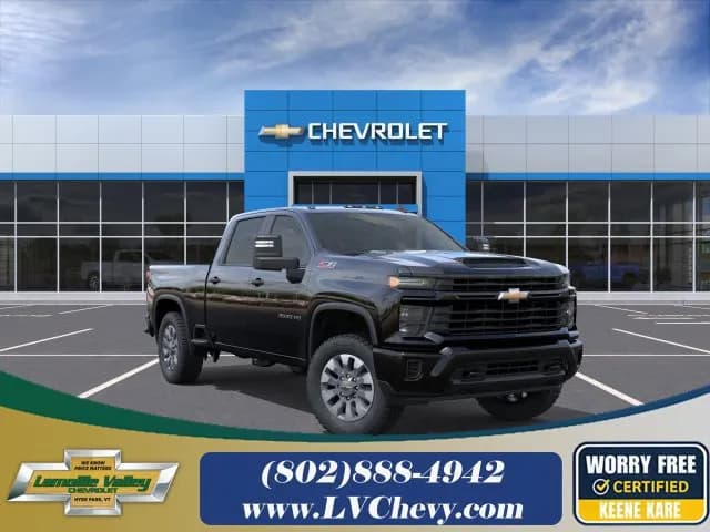 2026 Chevrolet Silverado 2500 HD