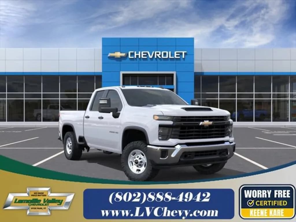 2026 Chevrolet Silverado 2500 HD