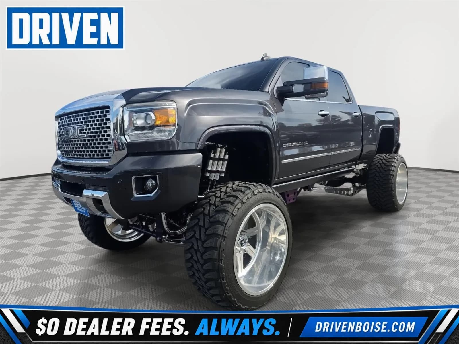 2015 GMC Sierra 2500 HD available WiFi - Pickup