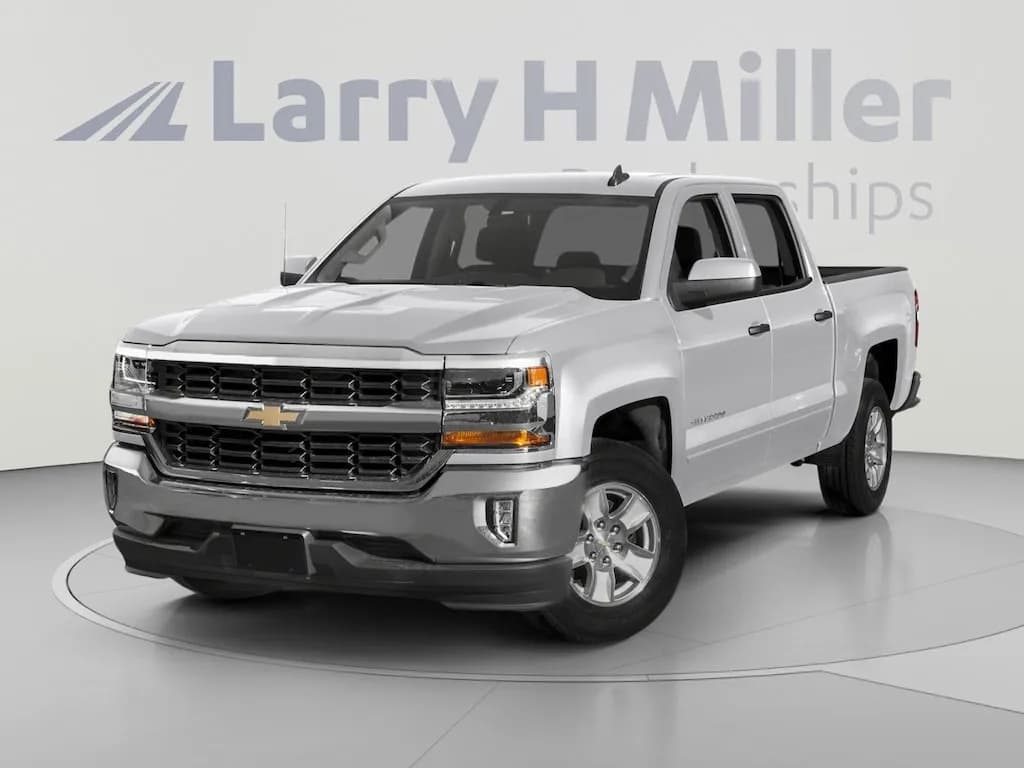 2018 Chevrolet Silverado 1500 - Pickup