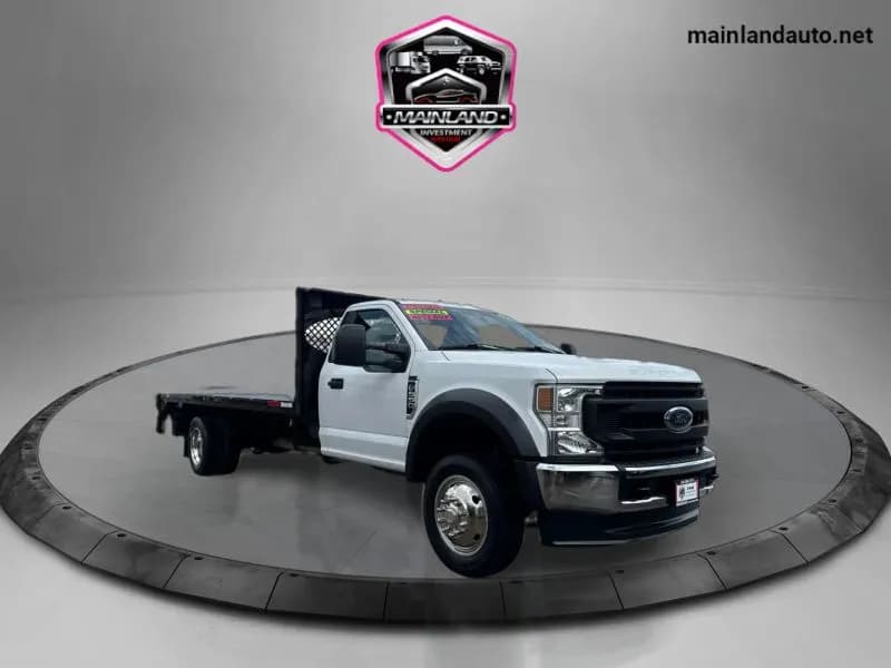 2021 Ford F550 Super Duty - Chassis