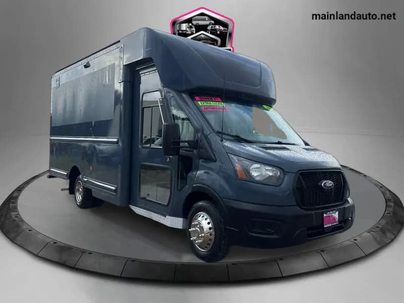 2021 Ford Transit Cutaway - Box