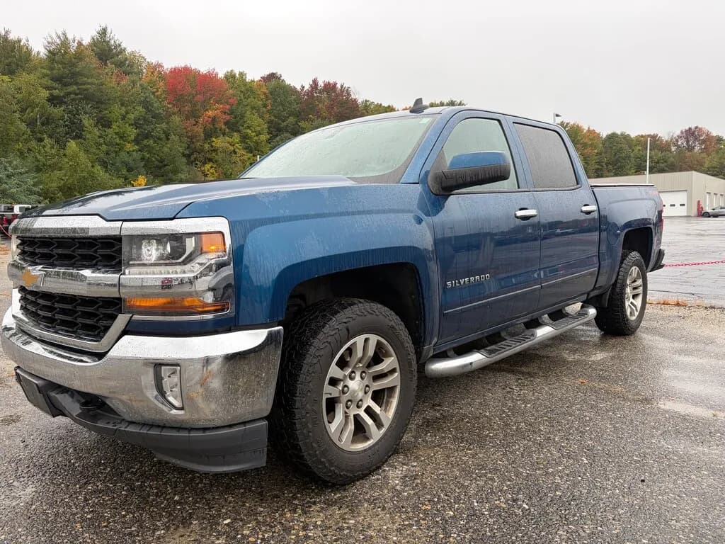 2018 Chevrolet Silverado 1500
