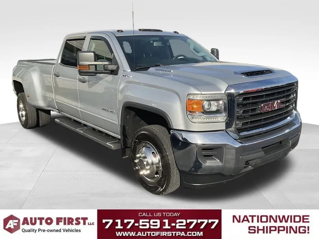 2017 GMC Sierra 3500HD - Pickup