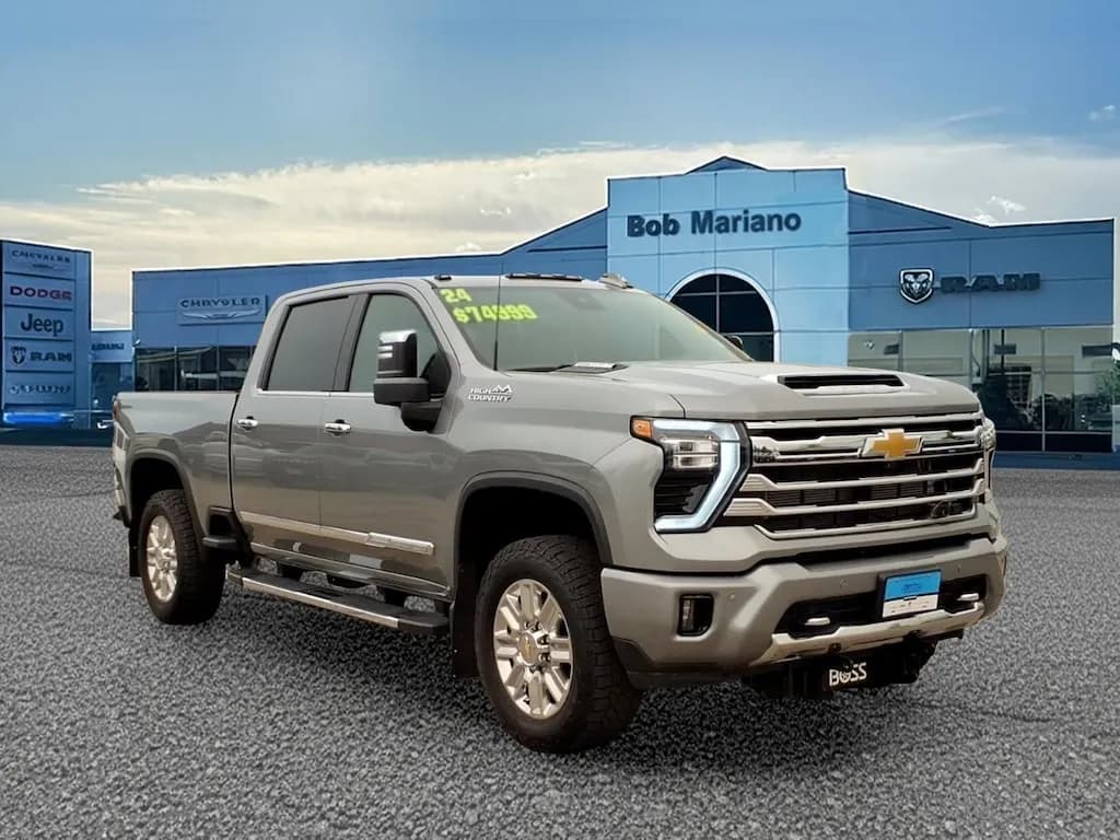 2024 Chevrolet Silverado 2500HD
