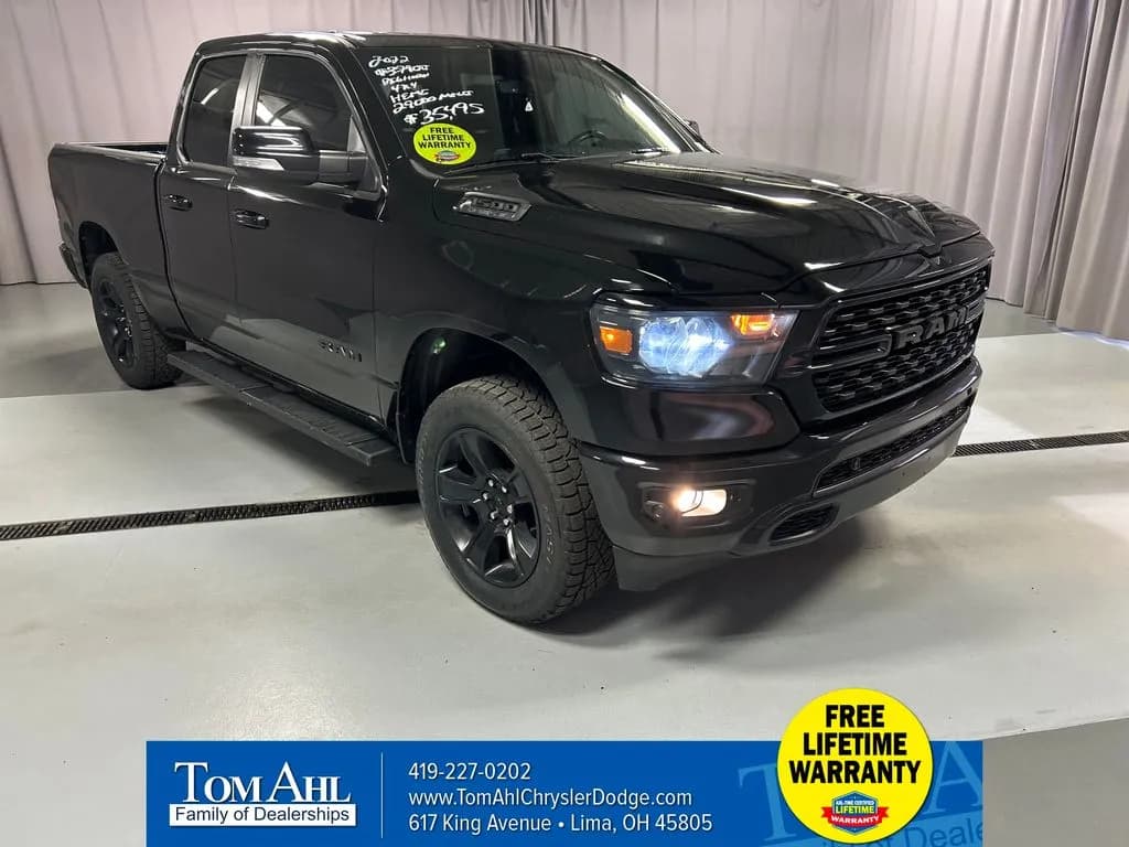 2022 Ram 1500 - Pickup