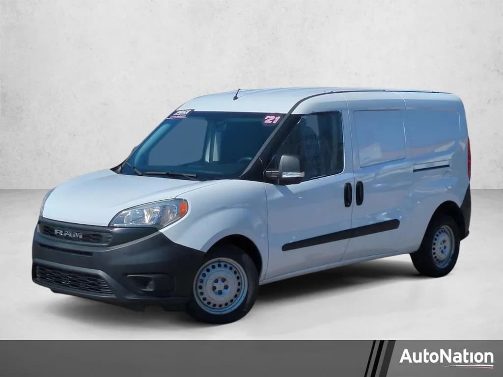 2021 Ram ProMaster - Vans