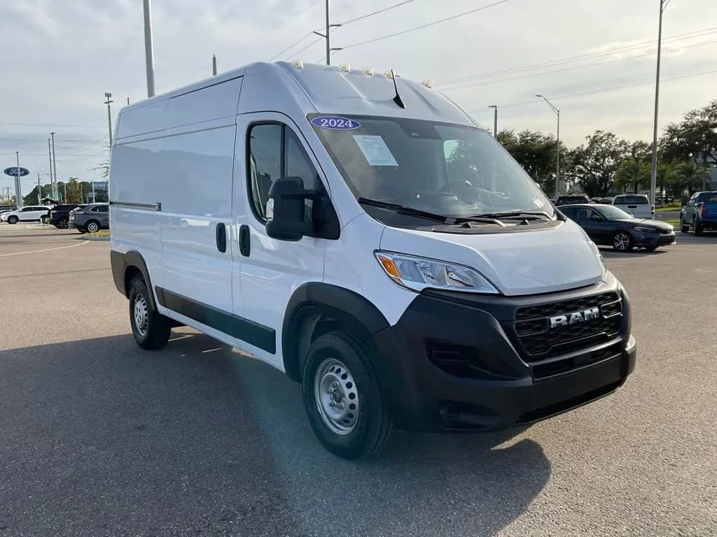 2024 Ram ProMaster - Vans