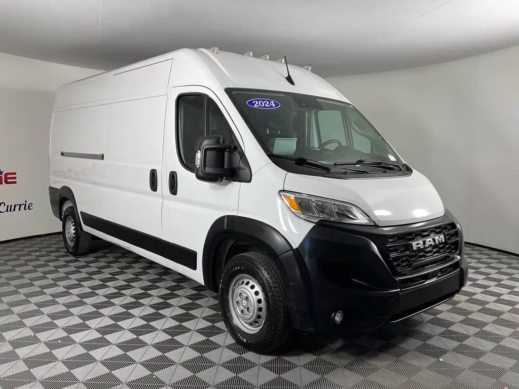 2024 Ram ProMaster - Vans