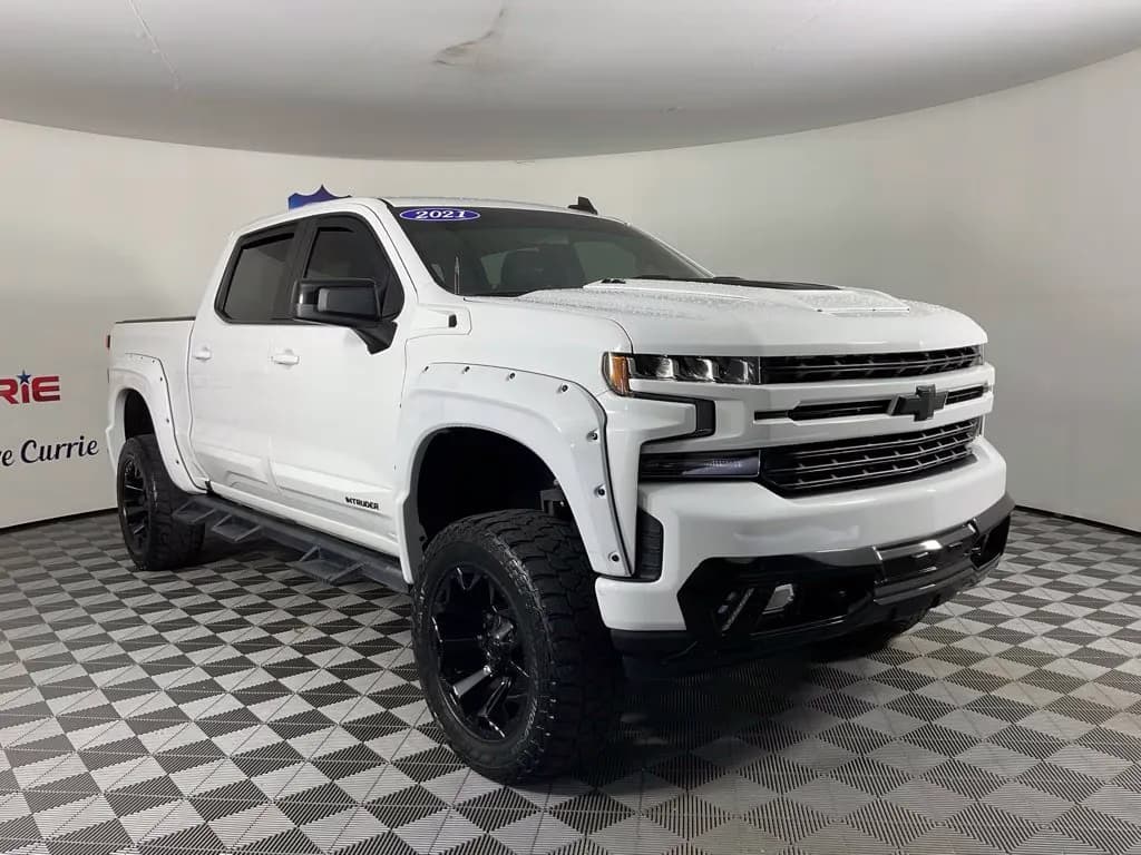 2021 Chevrolet Silverado 1500 - Pickup